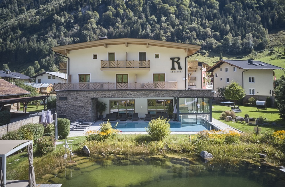  Familien Urlaub - familienfreundliche Angebote im Hotel RÃ¶merhof in Fusch in der Region Nationalpark Hohe Tauern 